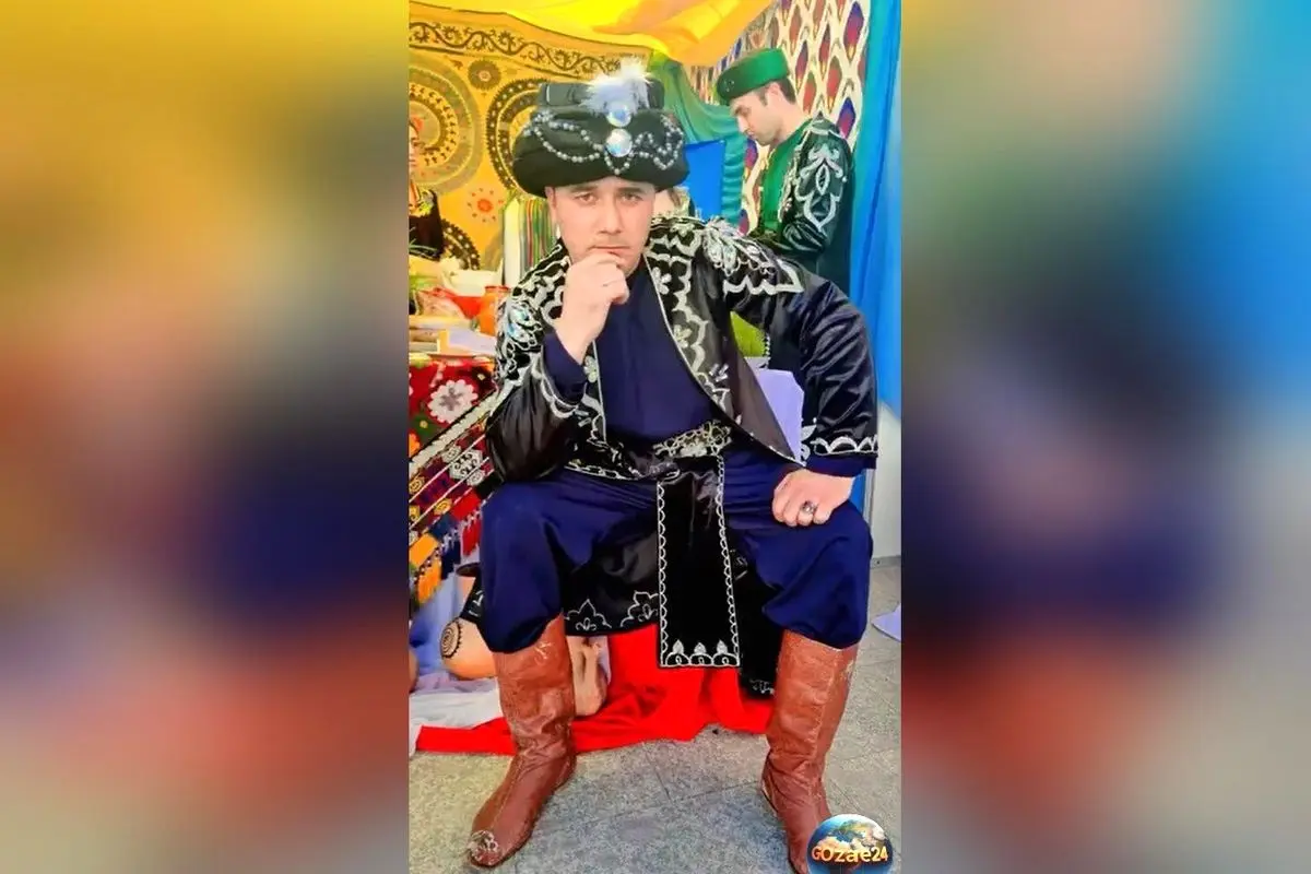 بررسی طراحی لوکس و سلطنتی منزل منوچهر حبیب‌اف، داماد تاجیکی پایتخت با مبلمان مدرن و حیاط قصرگونه