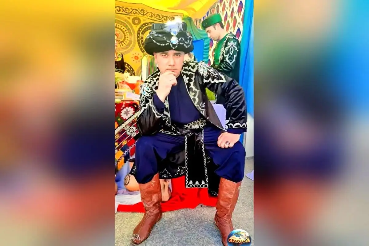 بررسی طراحی لوکس و سلطنتی منزل منوچهر حبیب‌اف، داماد تاجیکی پایتخت با مبلمان مدرن و حیاط قصرگونه