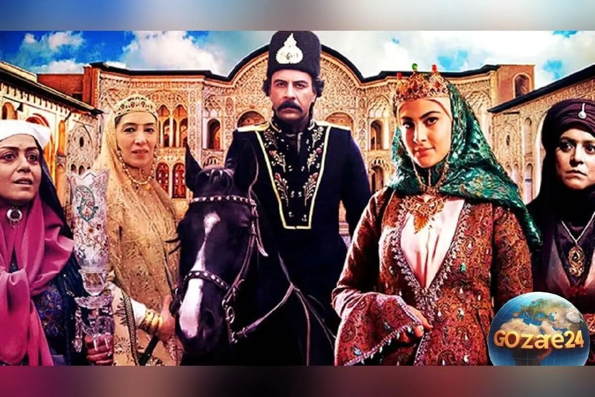 تصاویر نایاب و دیدنی از پشت صحنه سریال بانوی عمارت؛ دنیایی متفاوت و جذاب در پشت صحنه این مجموعه تلویزیونی