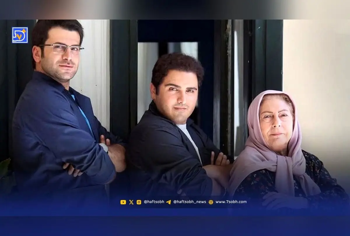 تصویر نادر و خاص از ثریا قاسمی در اتاق گریم «بچه مهندس ۳» سال ۱۳۹۹