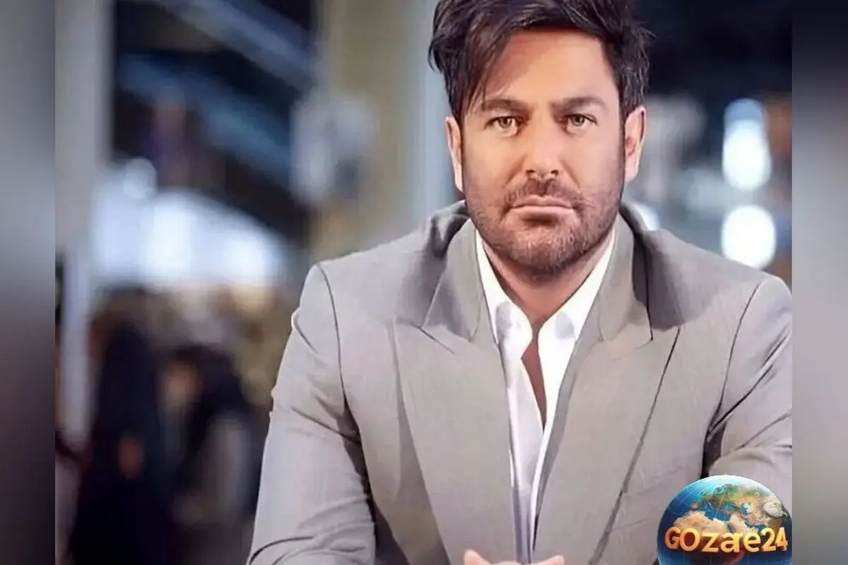 رضا گلزار در جشن تولد شاهانه پس از ازدواج + کیک خاص آیسان خانم در شب تولد