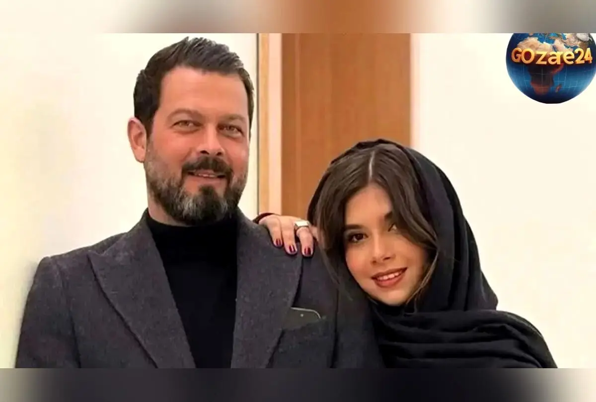 عکس های جذاب عمه و عموی چشم رنگی نفس بازغی با شباهتی باور نکردنی به همدیگر + خانواده خوشتیپ پژمان بازغی