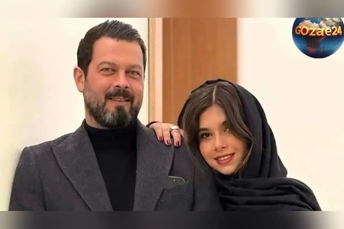 عکس های جذاب عمه و عموی چشم رنگی نفس بازغی با شباهتی باور نکردنی به همدیگر + خانواده خوشتیپ پژمان بازغی