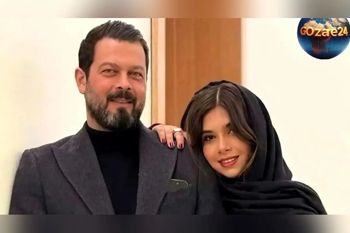عکس های جذاب عمه و عموی چشم رنگی نفس بازغی با شباهتی باور نکردنی به همدیگر + خانواده خوشتیپ پژمان بازغی