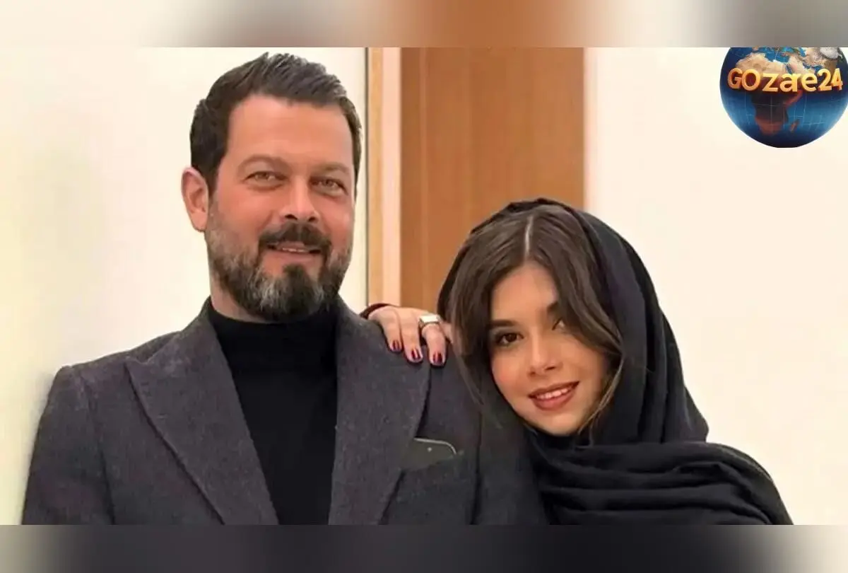عکس های جذاب عمه و عموی چشم رنگی نفس بازغی با شباهتی باور نکردنی به همدیگر + خانواده خوشتیپ پژمان بازغی