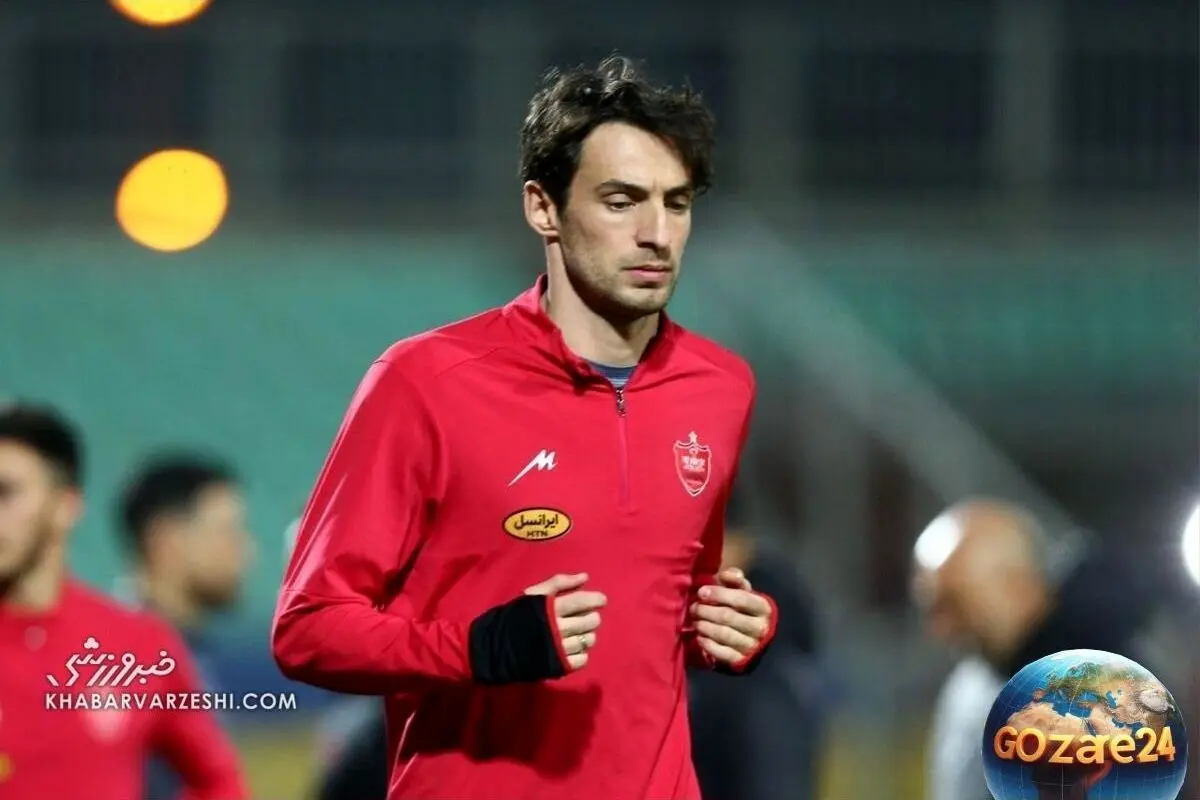 گئورگی گولسیانی پس از تمدید قرارداد با پرسپولیس وارد تهران شد + جزئیات و عکس