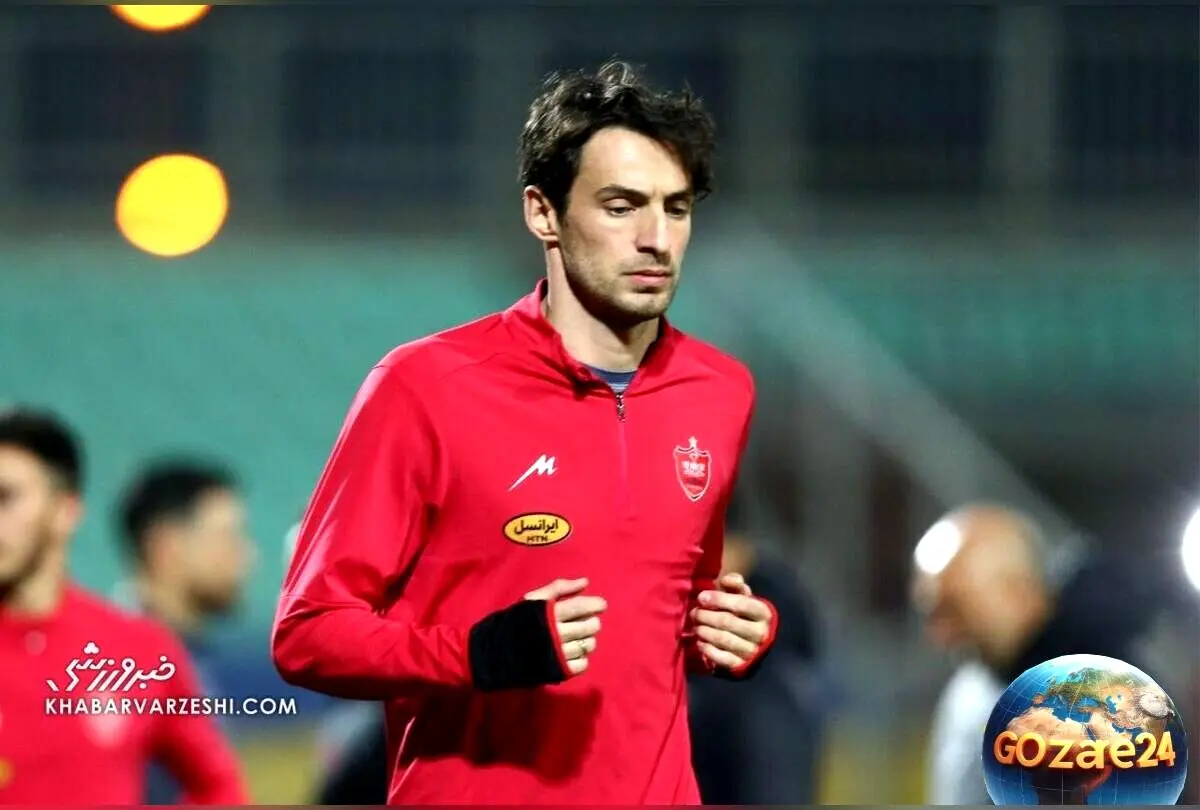 گئورگی گولسیانی پس از تمدید قرارداد با پرسپولیس وارد تهران شد + جزئیات و عکس