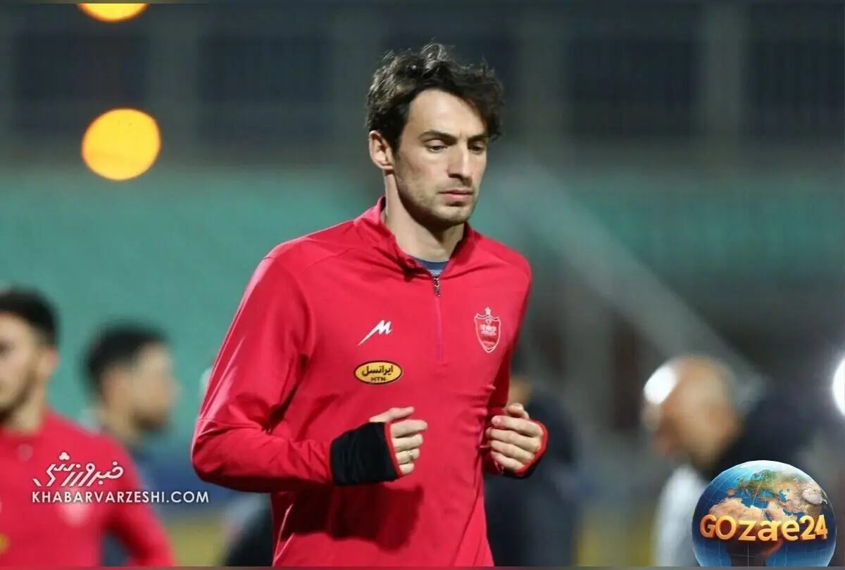 گئورگی گولسیانی پس از تمدید قرارداد با پرسپولیس وارد تهران شد + جزئیات و عکس