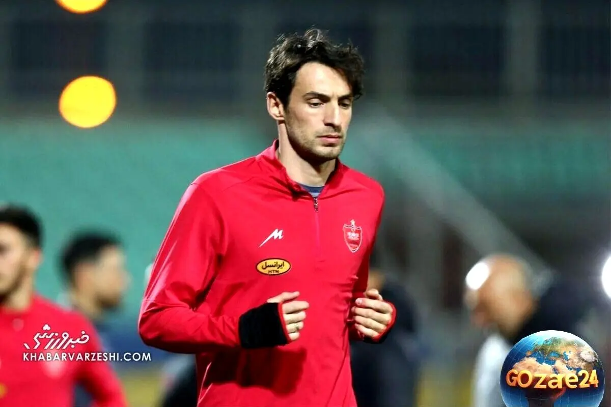 گئورگی گولسیانی پس از تمدید قرارداد با پرسپولیس وارد تهران شد + جزئیات و عکس