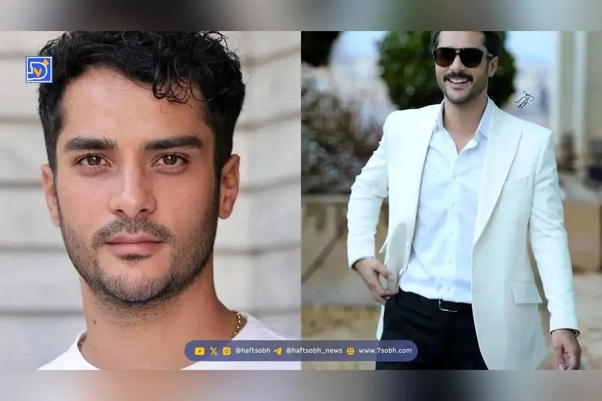 تصاویر مراسم عروسی ساعد سهیلی با دختر فرانسوی و لحظات دیدنی از جشن دامادی و خانواده