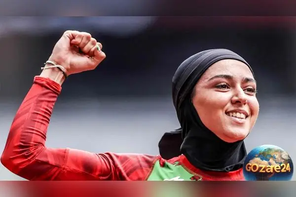 نگاهی به اکسسوری‌های زیبا و معنادار فرزانه فصیحی: گردنبند المپیکی و داستان عشق دختر تندباد ایران