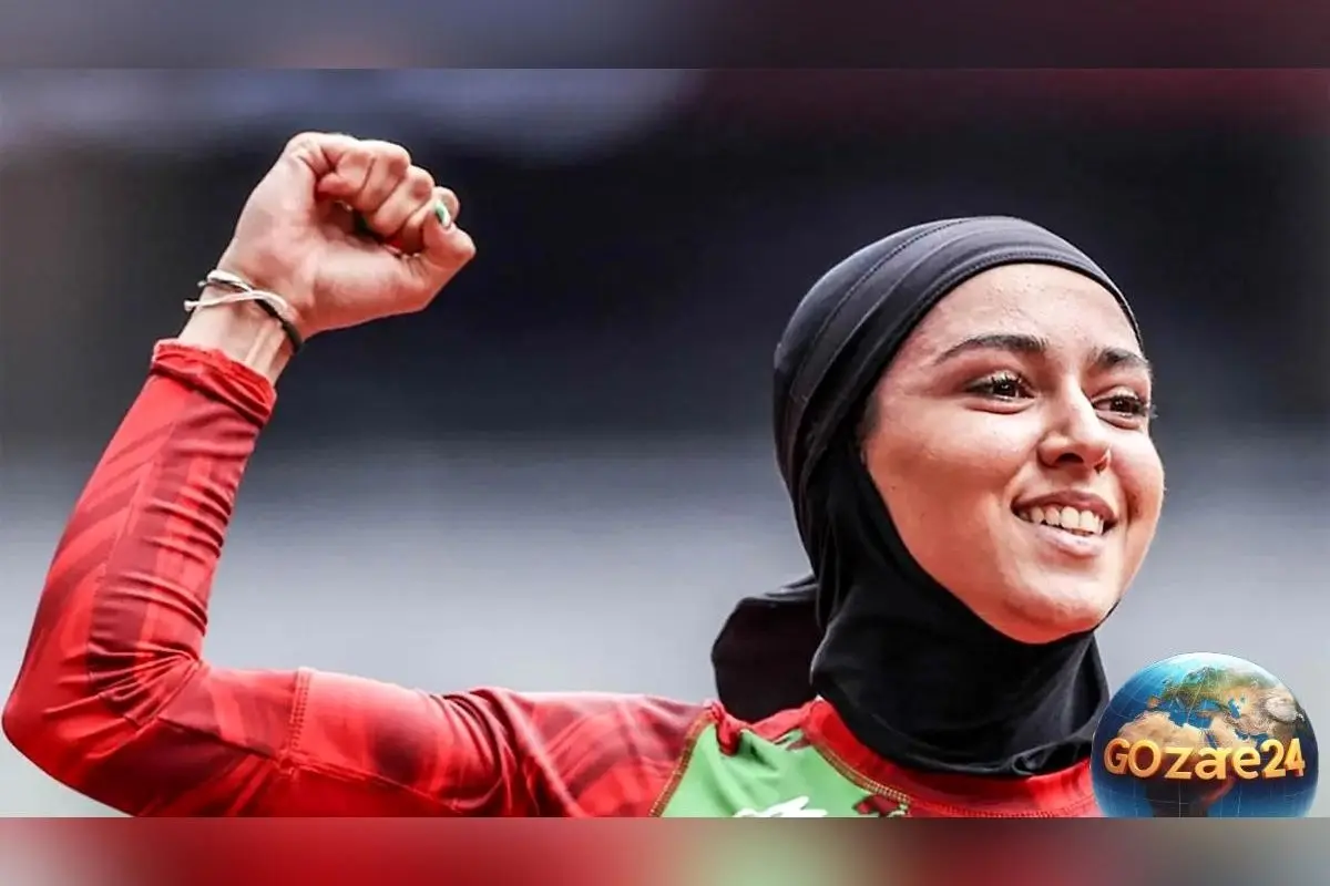 نگاهی به اکسسوری‌های زیبا و معنادار فرزانه فصیحی: گردنبند المپیکی و داستان عشق دختر تندباد ایران