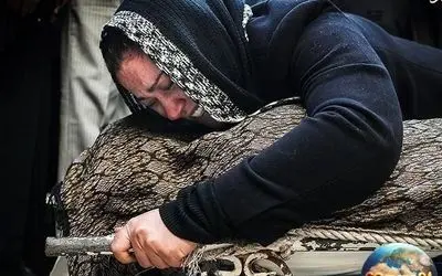 عکس و جزئیات وداع غم‌انگیز زیبا بروفه با همسر جوانش پیام صابری + لحظه‌های دلخراش تشییع و پیام تسلیت هنرمندان