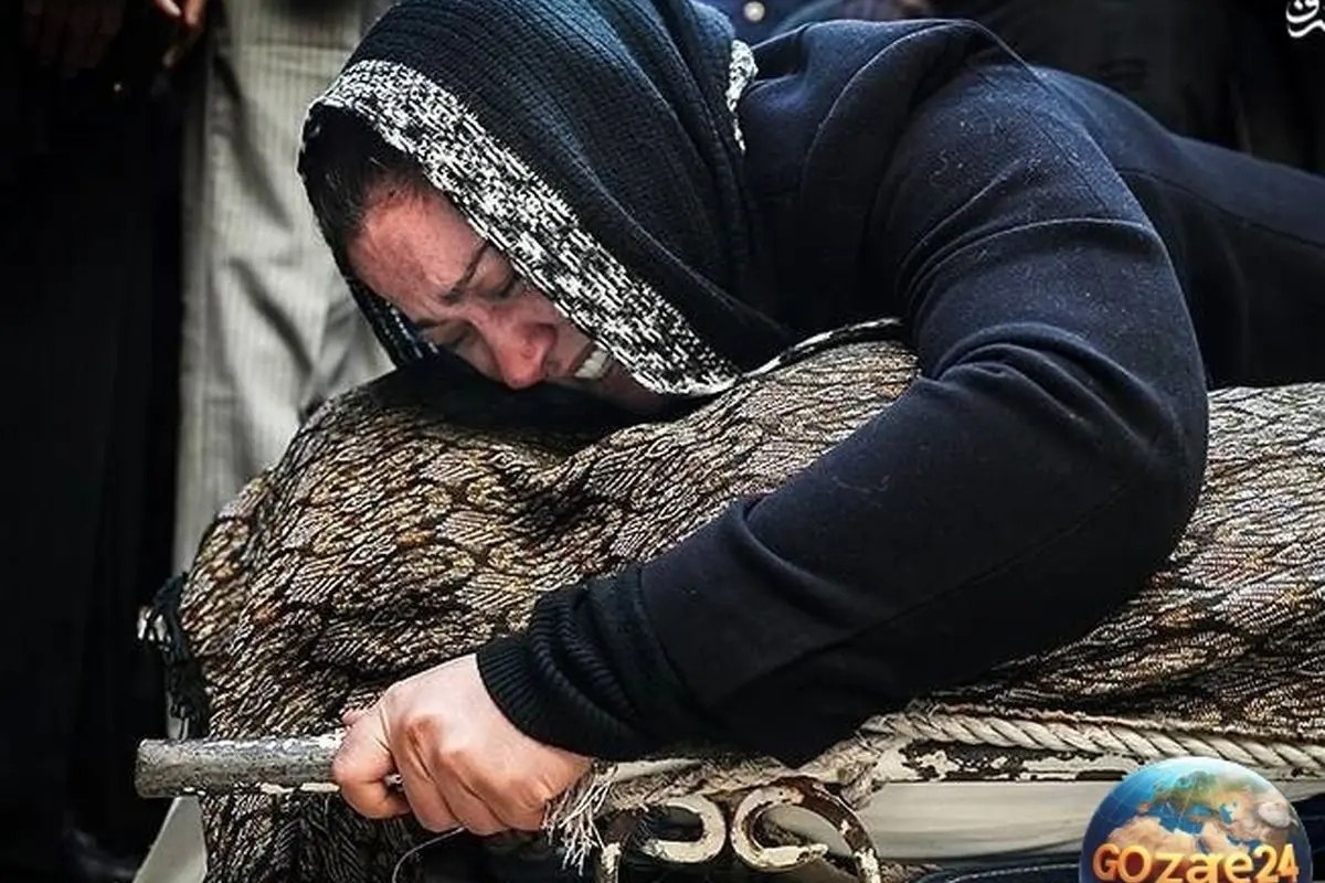 عکس و جزئیات وداع غمانگیز زیبا بروفه با همسر جوانش پیام صابری + لحظههای دلخراش تشییع و پیام تسلیت هنرمندان