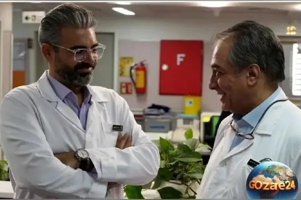 عکس عاشقانه محمدرضا رهبری و همسرش همزمان با پخش سریال ساهره در فضای مجازی پربازدید شد