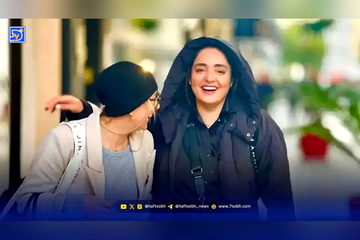 تصویر نرگس محمدی، سمیرا حسن‌پور و فریبا نادری در کردستان عراق؛ هنرمندان محبوب در کنار هم