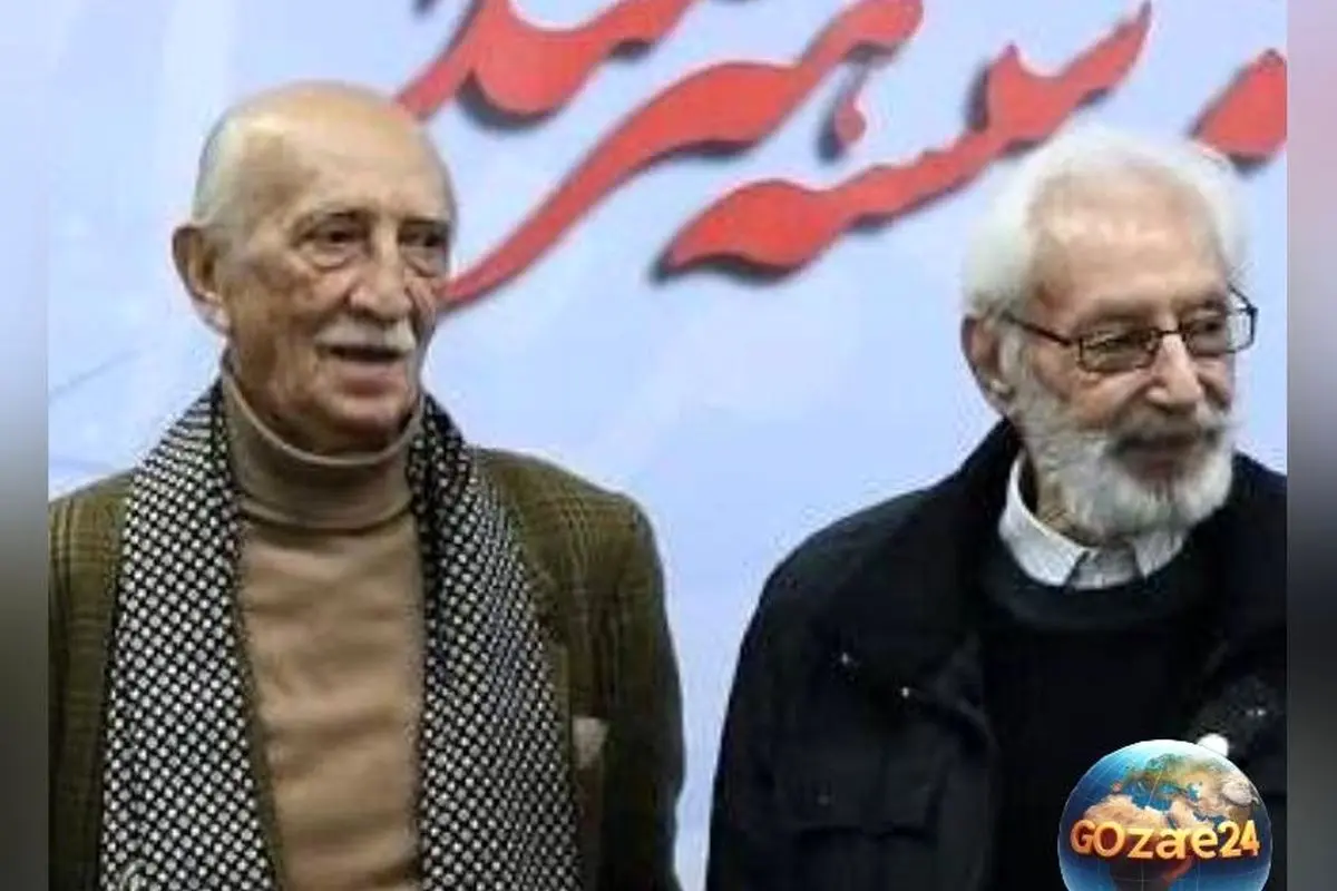 تصویر نادر و تاریخی از چهار بازیگر پیشکسوت و فقید سینما و تلویزیون ایران