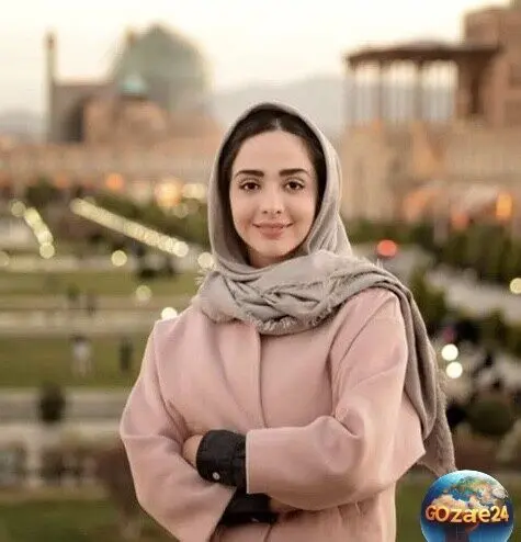 جشن تولد خلوت و به یادماندنی المیرا دهقانی در کنار یاسمن سریال لحظه گرگ و میش