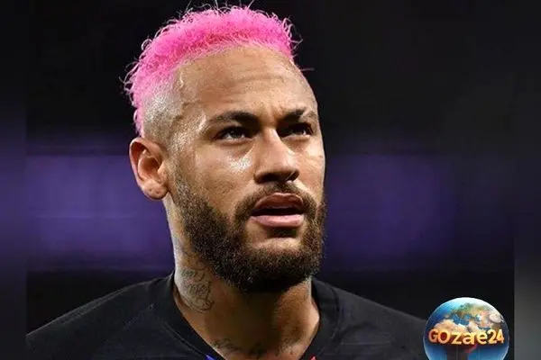 نیمار با ظاهر جدید؛ تغییر چهره عجیب ستاره فوتبال جهان با رنگ پوست هندی، مدل موی اروپایی و سبیل مغولی + عکس