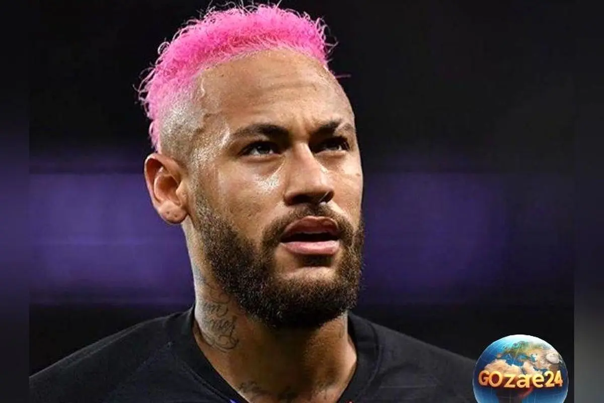 نیمار با ظاهر جدید؛ تغییر چهره عجیب ستاره فوتبال جهان با رنگ پوست هندی، مدل موی اروپایی و سبیل مغولی + عکس