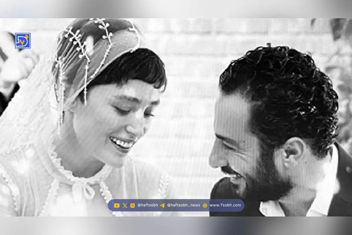 عکس‌های مراسم عروسی پرحاشیه فرشته حسینی و نوید محمدزاده؛ زوج محبوب سینما در روز خاص خود