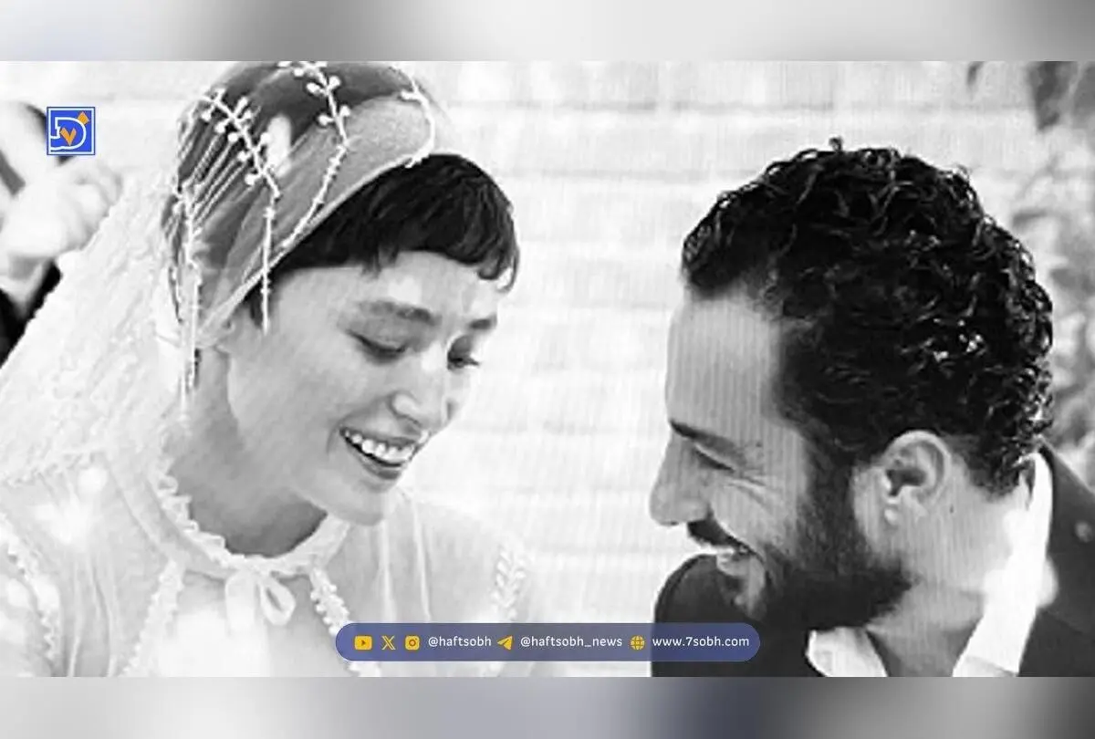 عکس‌های مراسم عروسی پرحاشیه فرشته حسینی و نوید محمدزاده؛ زوج محبوب سینما در روز خاص خود