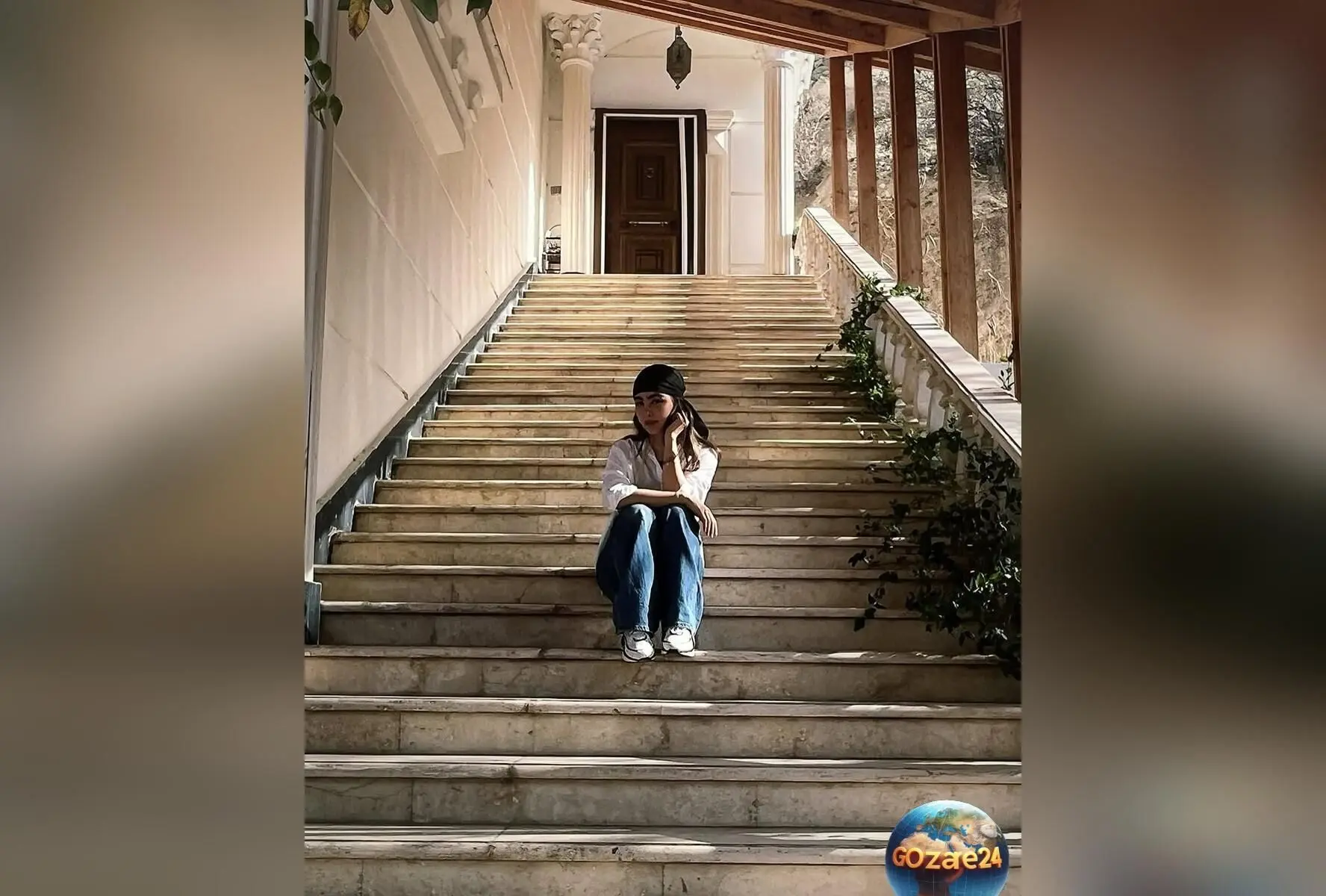 نگاهی به دکوراسیون دخترانه سونیا حسینی با هنر دست و ترکیب رنگ‌های جذاب در منزل + ویدئو