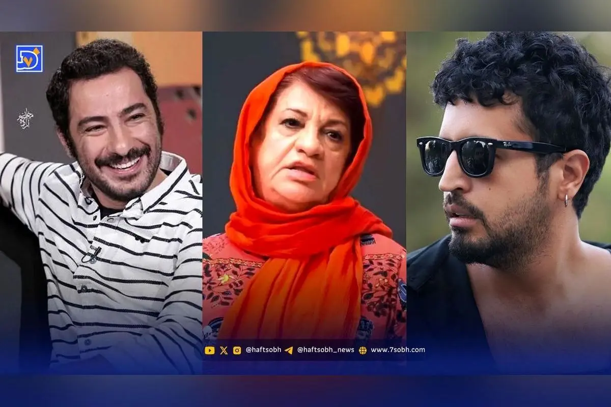 حضور جنجالی نوید محمدزاده و مهرداد صدیقیان با استایل یقه باز در عروسی دختر ناهید مسلمی + تصاویر دیدنی