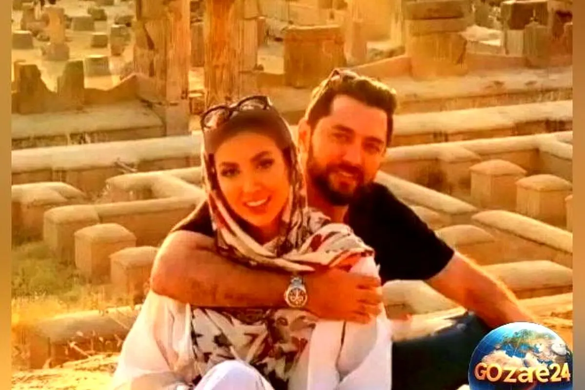 جشن تعیین جنسیت شاهانه و لاکچری فرزند بهرام رادان و مینا مختاری + تصاویر و جزئیات مراسم ویژه