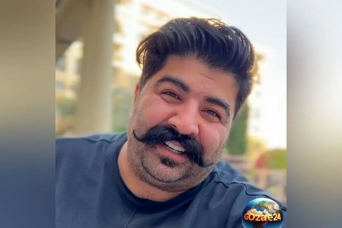 تصویر خلاقانه و خنده‌دار کیک تولد بهنام بانی با الهام از سبیل اوستا قناد دامغانی | هنر ایرانی در تزئین کیک‌های جشن تولد