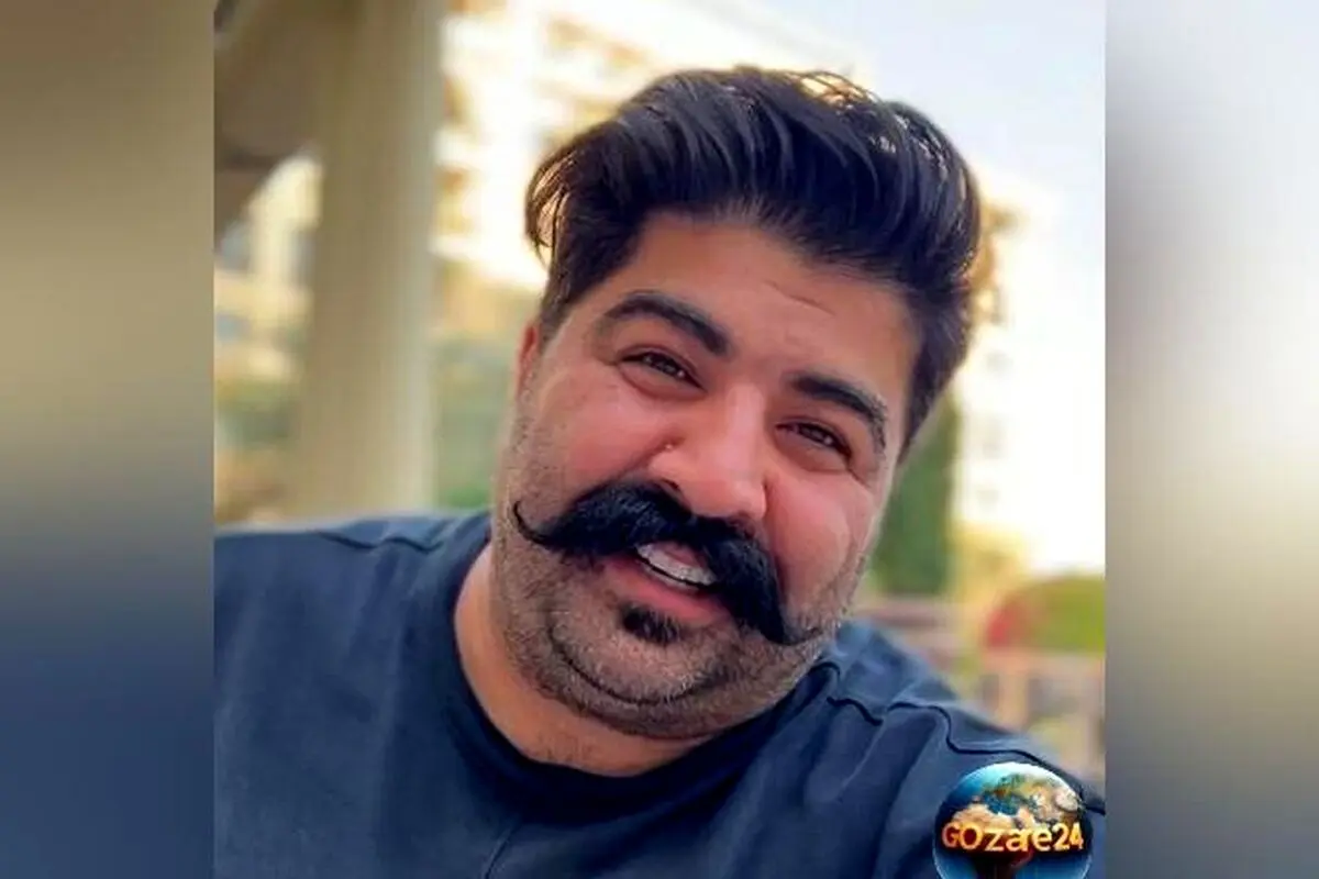 تصویر خلاقانه و خنده‌دار کیک تولد بهنام بانی با الهام از سبیل اوستا قناد دامغانی | هنر ایرانی در تزئین کیک‌های جشن تولد