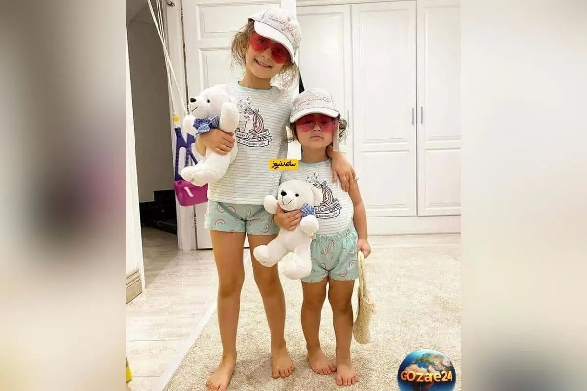 عکس و فیلم جدید سپیده بزمیپور و شاهرخ استخری؛ نگاهی به آینه اتاق زیبا و قلبی شکل نبات کوچولوی شاهرخ استخری