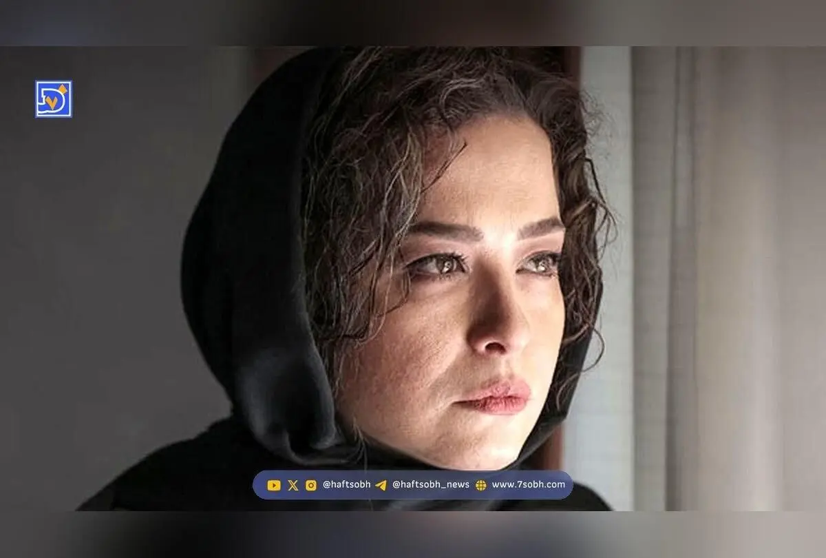 عکس مهراوه شریفی‌نیا با مانتوی محلی منحصربه‌فرد در جشنواره فیلم افغانستان