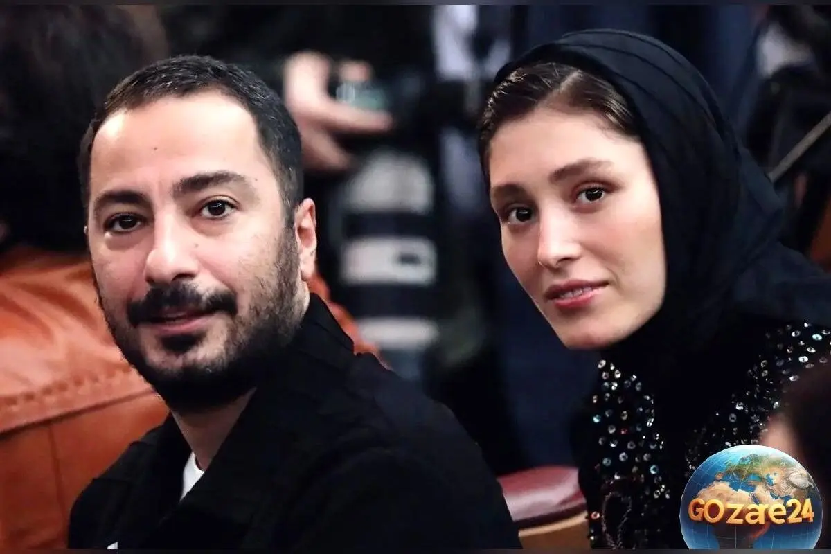 تصاویر عاشقانه و ژستهای زیبا نوید محمدزاده و فرشته حسینی در پشت صحنه سریال جنگل آسفالت + ویدیو
