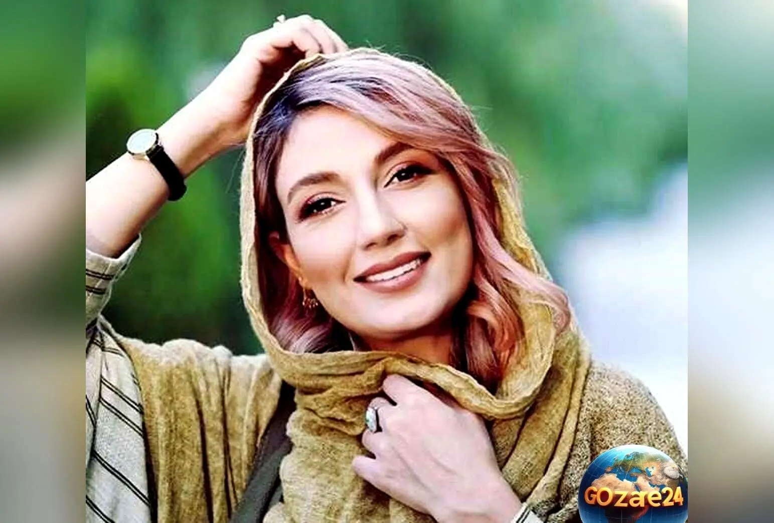 حدیث میرامینی بازیگر جوان و موفق ایران در کنار خانواده و فعالیت‌های هنری