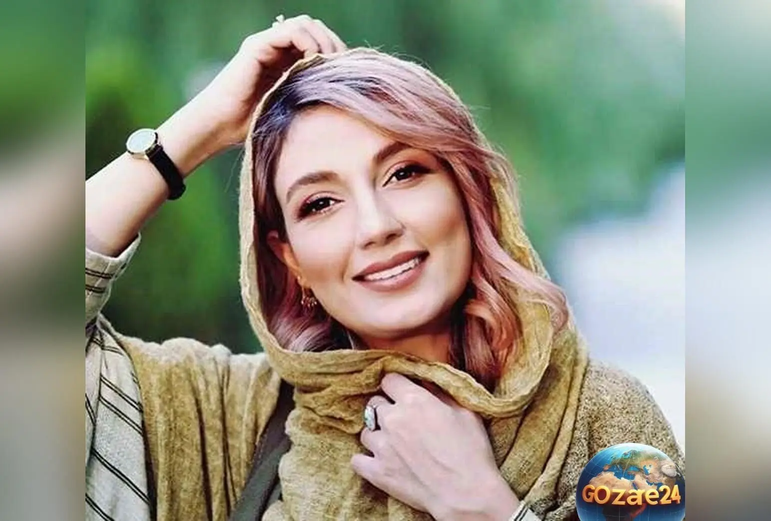 حدیث میرامینی بازیگر جوان و موفق ایران در کنار خانواده و فعالیت‌های هنری