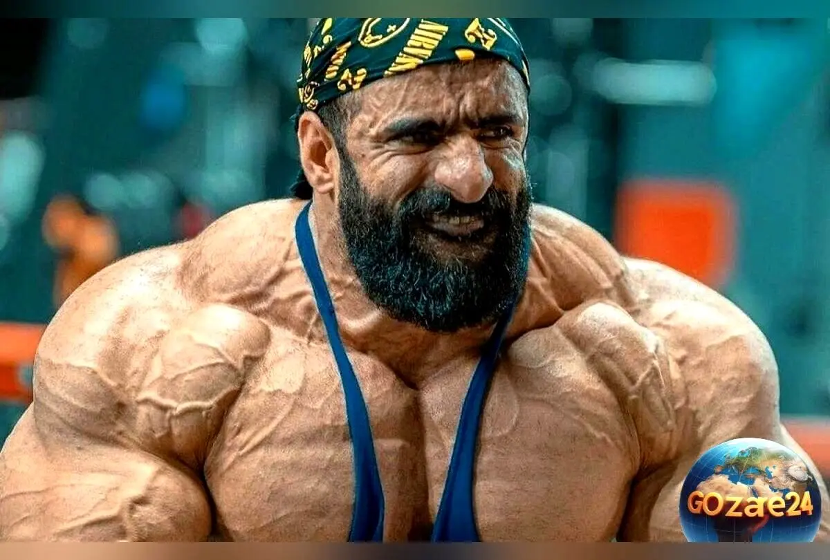 هادی چوپان در جشن کریسمس خانه هانی رامبد در لس آنجلس با استایل کت گُلی منگولی + عکس دیدنی