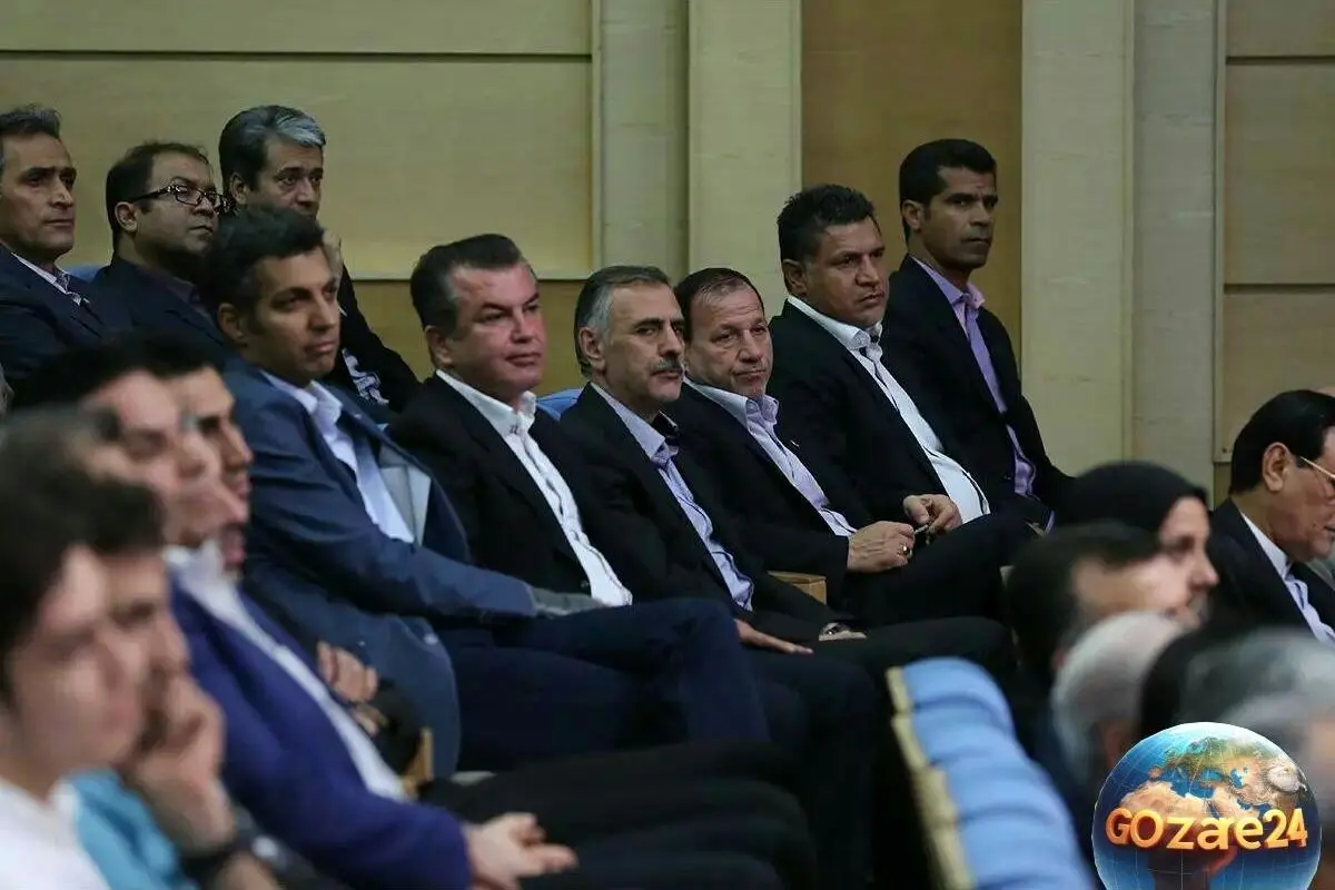 قاب روز ورزشی: لحظات دیدنی و خاطره‌انگیز از عادل فردوسی‌پور، علی دایی و علی پروین در مراسم افطاری رئیس‌جمهور + تصاویر