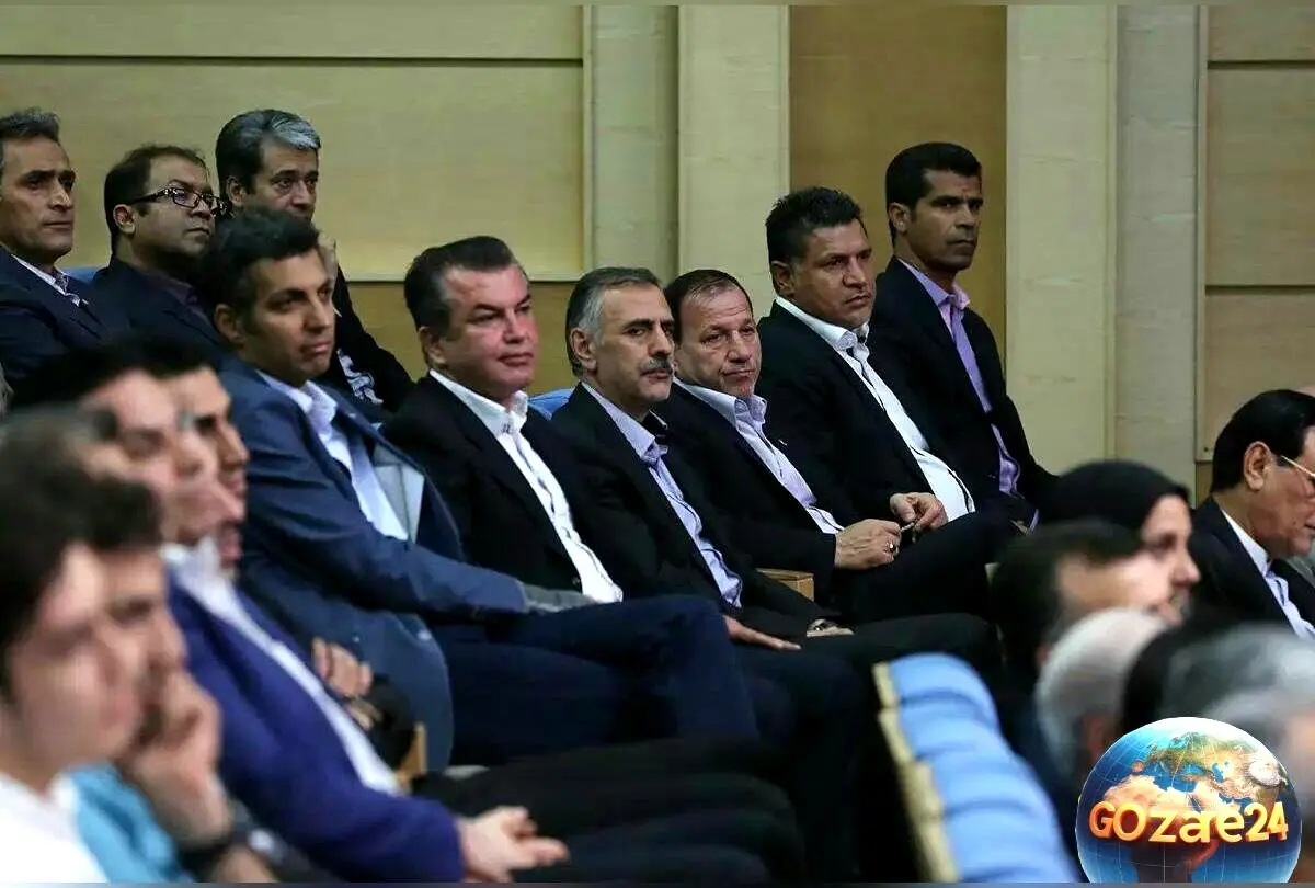 قاب روز ورزشی: لحظات دیدنی و خاطره‌انگیز از عادل فردوسی‌پور، علی دایی و علی پروین در مراسم افطاری رئیس‌جمهور + تصاویر