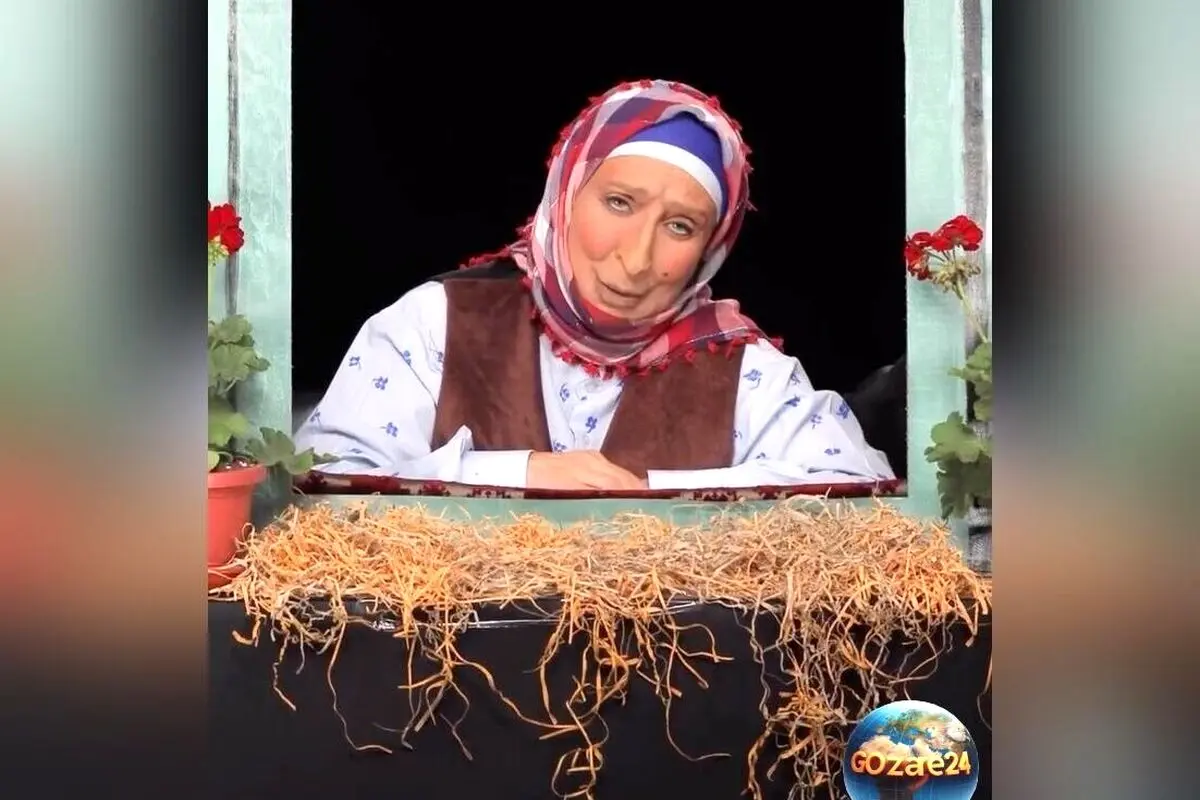 مرجانه گلچین با گریم نوستالژیک خانه مادربزرگ؛ لحظه‌های خاطره‌انگیز دهه شصتی‌ها را زنده کنید
