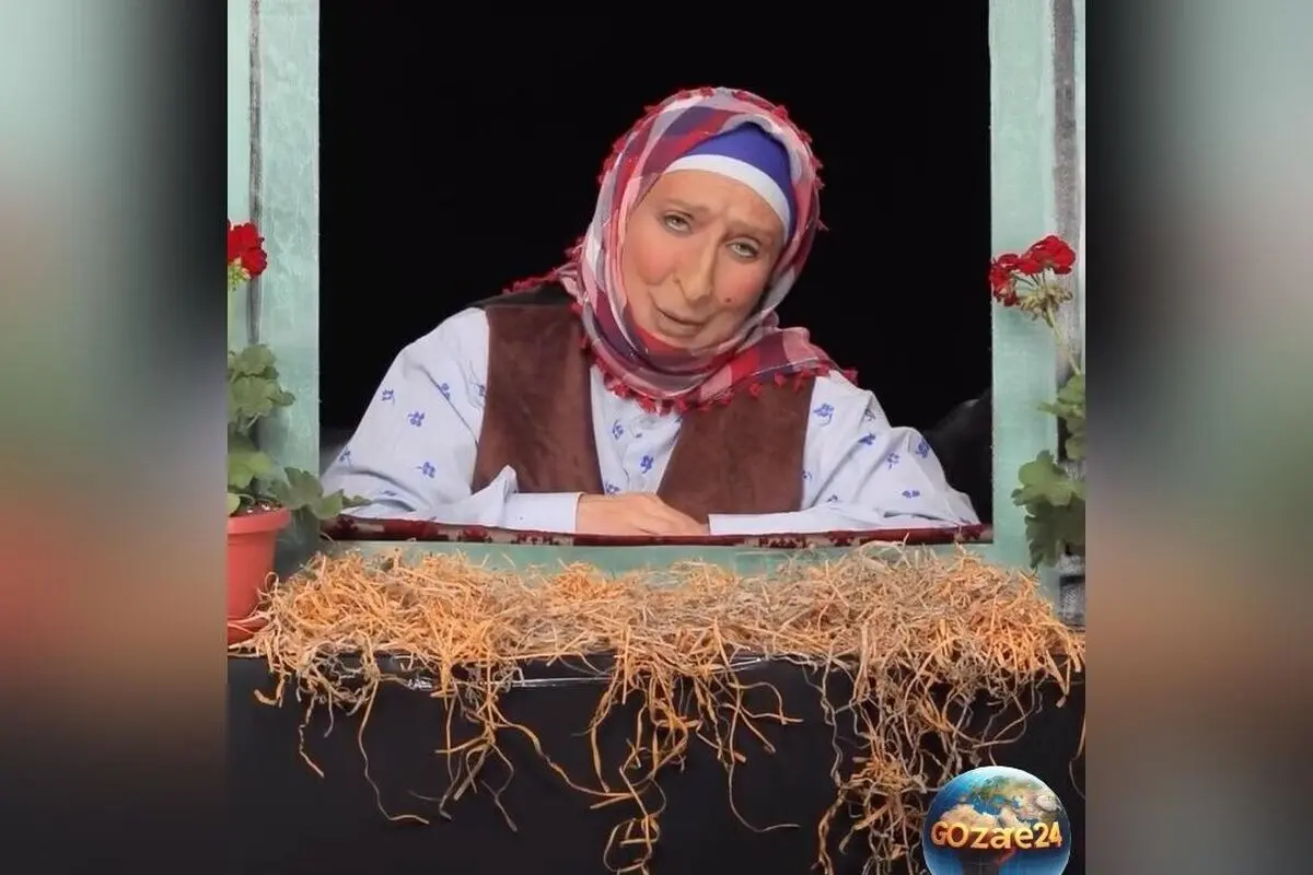 مرجانه گلچین با گریم نوستالژیک خانه مادربزرگ؛ لحظه‌های خاطره‌انگیز دهه شصتی‌ها را زنده کنید