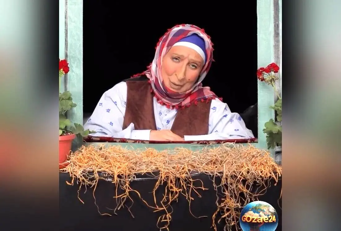 مرجانه گلچین با گریم نوستالژیک خانه مادربزرگ؛ لحظه‌های خاطره‌انگیز دهه شصتی‌ها را زنده کنید