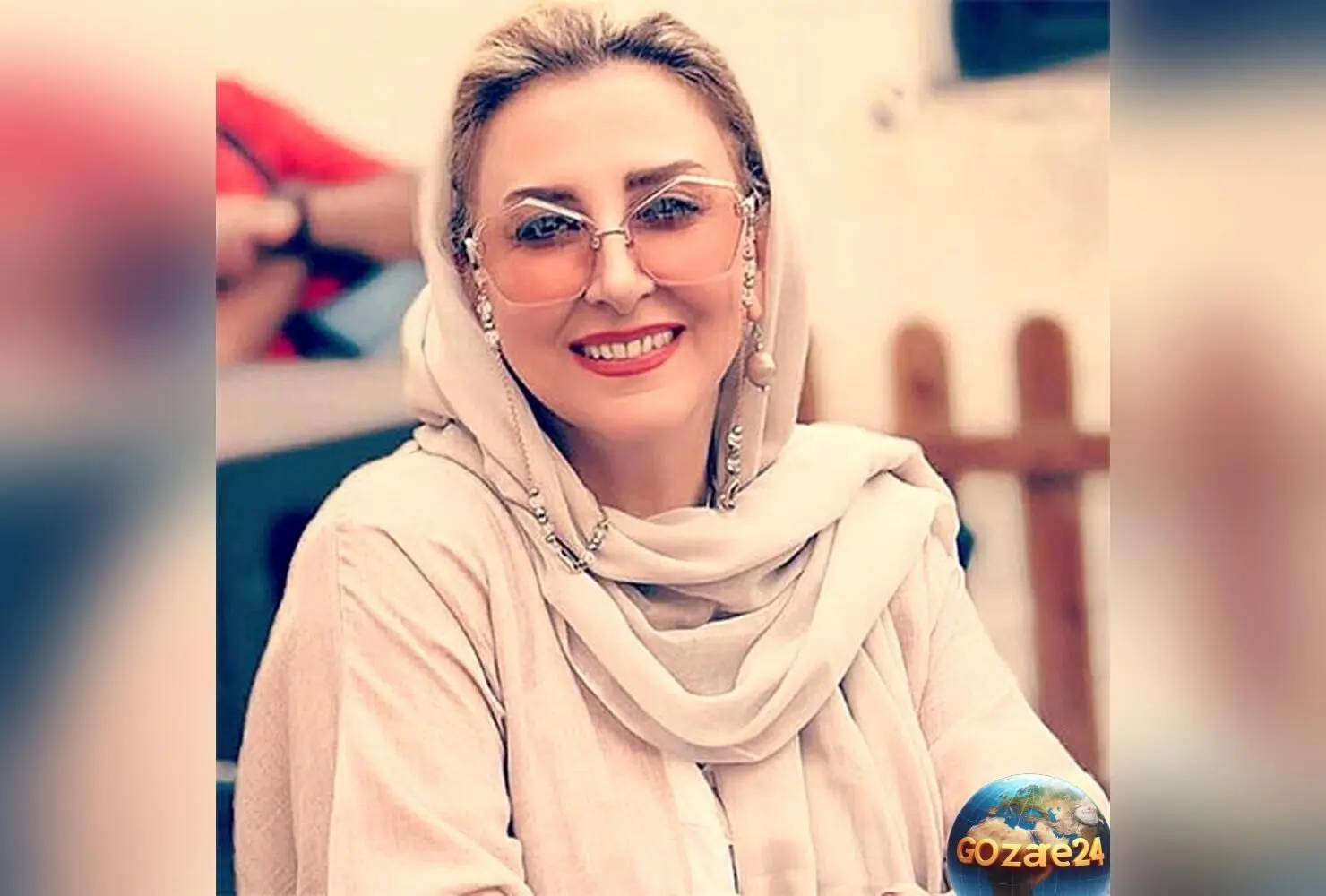 نگاهی به چهره متفاوت و شکسته‌شده مرجانه گلچین در جدیدترین عکس رسمی