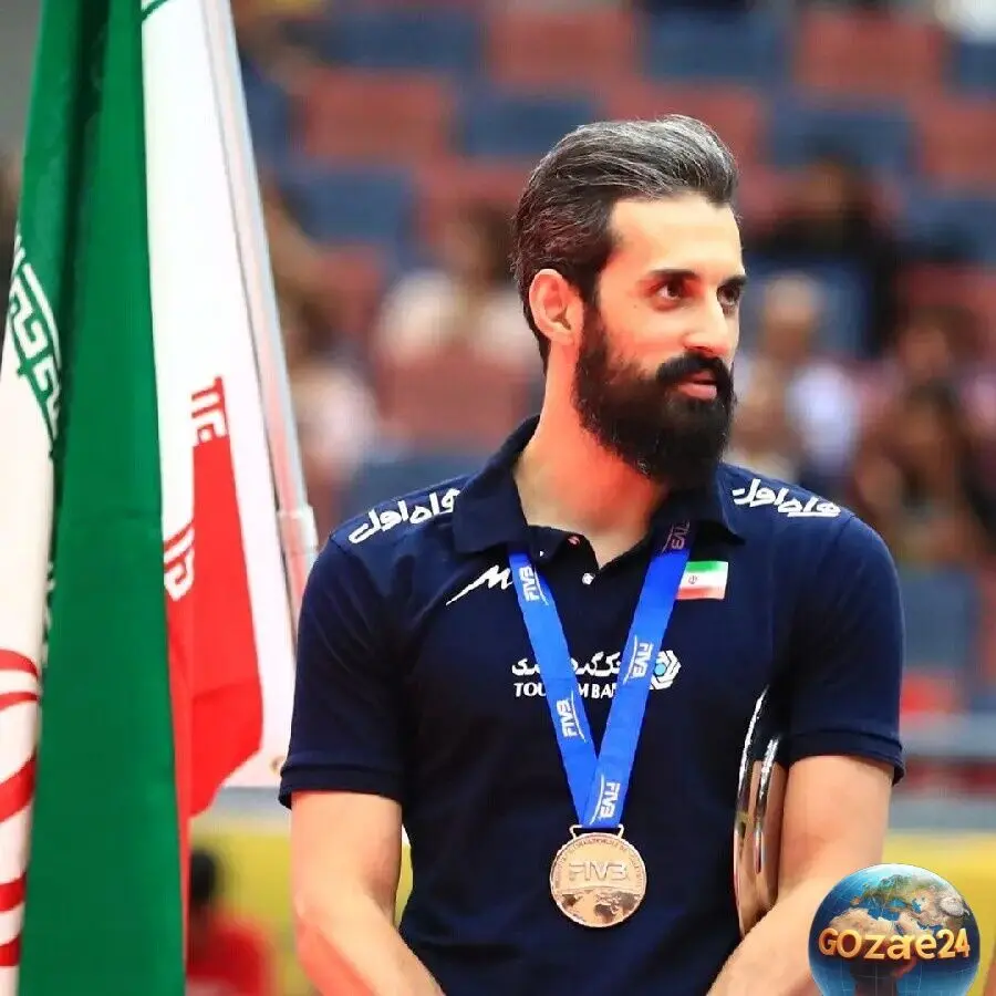 سعید معروف، ستاره والیبال کشور و خواهرزاده بانمک با چشم‌های درشت؛ روایت جذاب زندگی و موفقیت‌های او