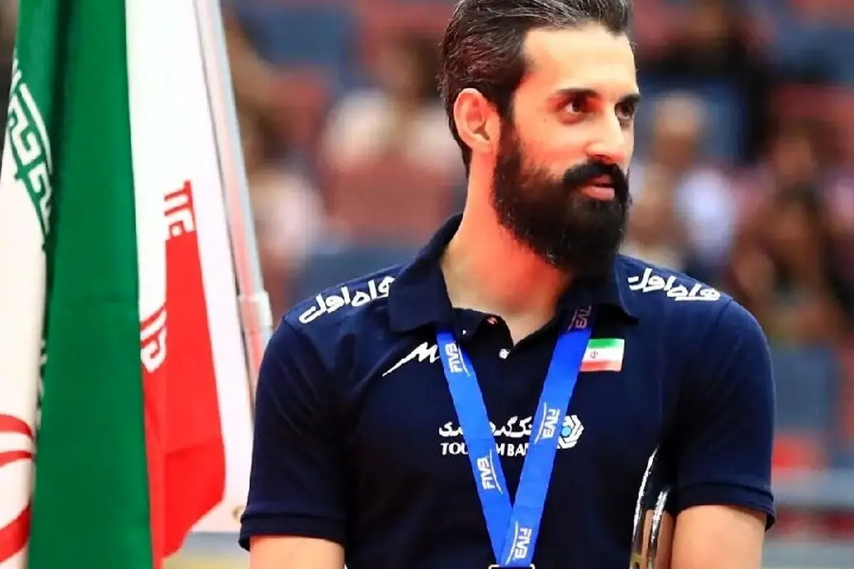 سعید معروف، ستاره والیبال کشور و خواهرزاده بانمک با چشمهای درشت؛ روایت جذاب زندگی و موفقیتهای او