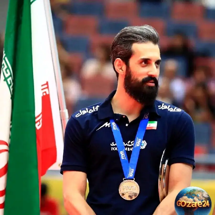 سعید معروف، ستاره والیبال کشور و خواهرزاده بانمک با چشم‌های درشت؛ روایت جذاب زندگی و موفقیت‌های او