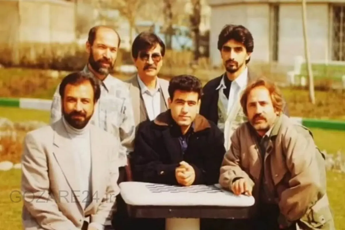 امین زندگانی با استوری عکسی قدیمی از خاطرات سه دهه پیش رونمایی کرد