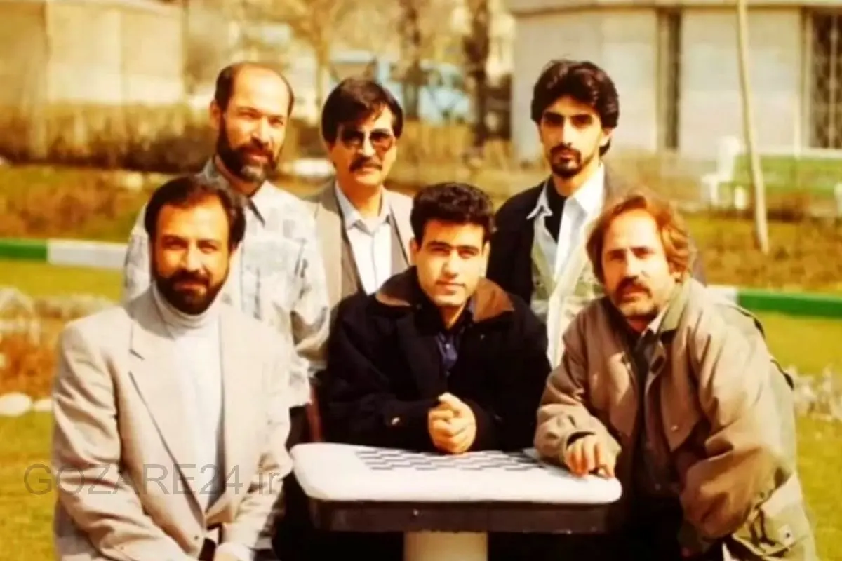 امین زندگانی با استوری عکسی قدیمی از خاطرات سه دهه پیش رونمایی کرد