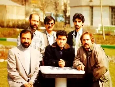امین زندگانی با استوری عکسی قدیمی از خاطرات سه دهه پیش رونمایی کرد