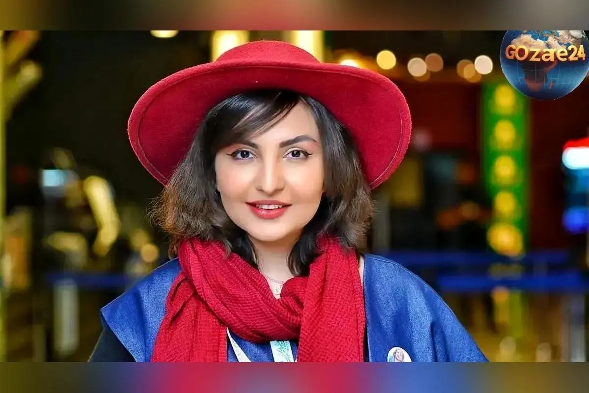 کیمیا خلج در جشنواره فیلم کوتاه تهران با استایل جسورانه قرمز و سورمه‌ای، سوژه عکاسان شد